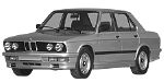 BMW E28 U047E Fault Code