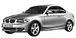 BMW E82 U047E Fault Code